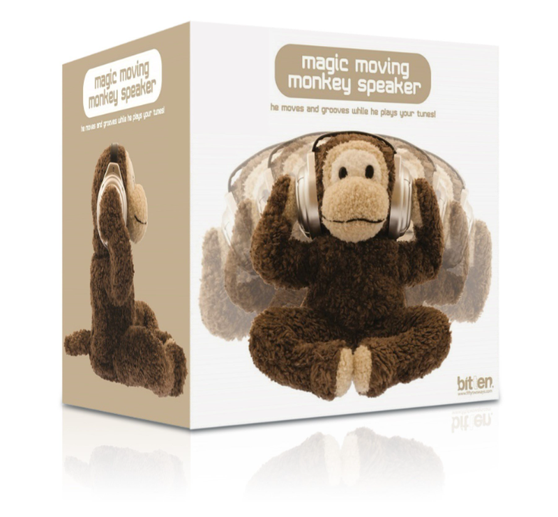 Boxa interactiva portabila, Monkey Music