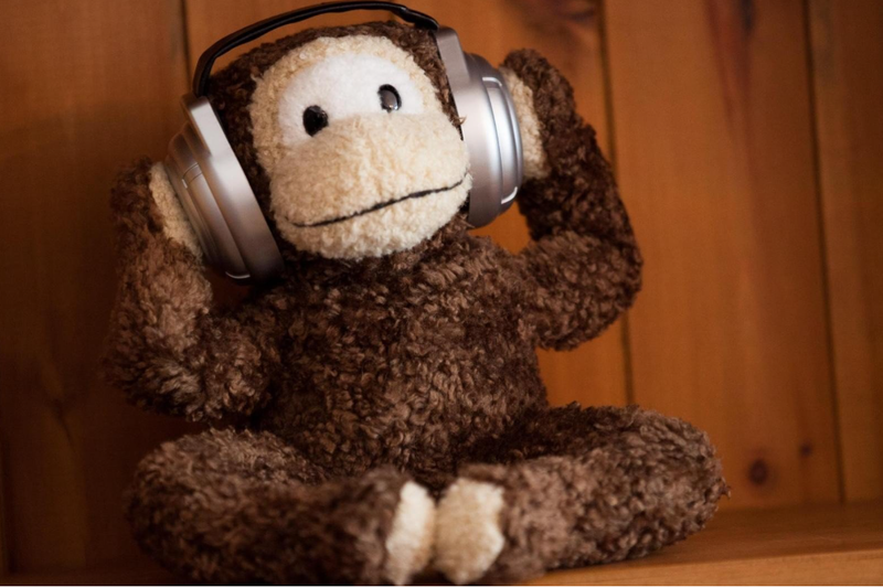 Boxa interactiva portabila, Monkey Music