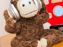 Boxa interactiva portabila, Monkey Music